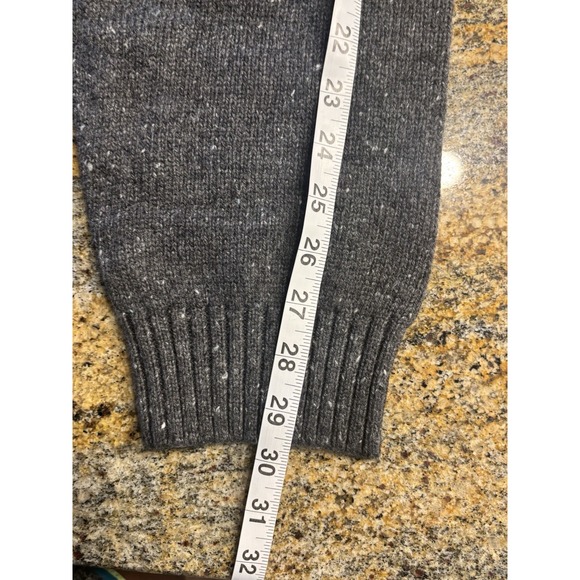 NWT Mutual Weave Men's Hoodie Sweatshirt 3XLT | Charcoal Big & Tall Ribbed Hem - Picture 7 of 10